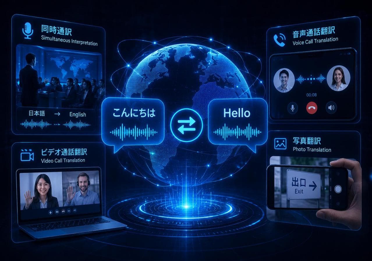 Multilingual Real-Time Translation